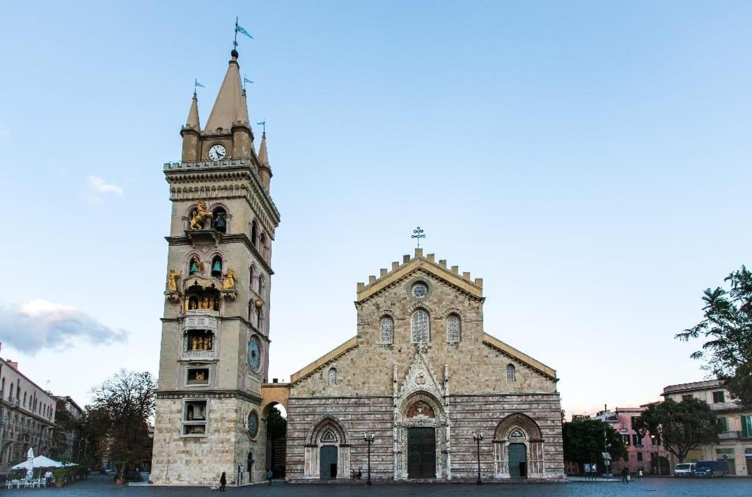 Ferienwohnung App C Duomo Messina Exterior foto
